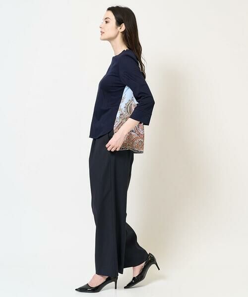 Maison de CINQ / メゾン ドゥ サンク カットソー | RATTIオーナメントプリントカットソー | 詳細28