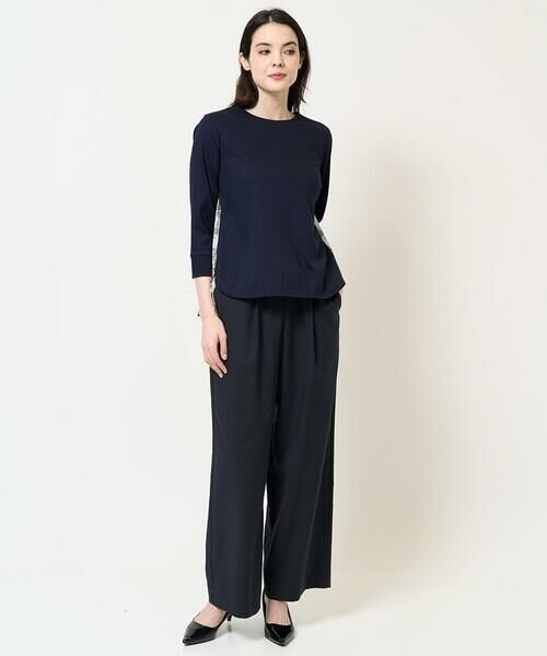 Maison de CINQ / メゾン ドゥ サンク カットソー | RATTIオーナメントプリントカットソー | 詳細29