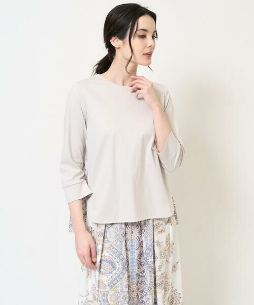 Maison de CINQ / メゾン ドゥ サンク カットソー | RATTIオーナメントプリントカットソー | 詳細8