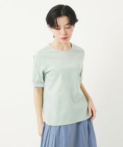 Maison de CINQ / メゾン ドゥ サンク カットソー | オーガニックコットンプリントカットソー