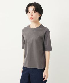 Maison de CINQ / メゾン ドゥ サンク カットソー | オーガニックコットンプリントカットソー