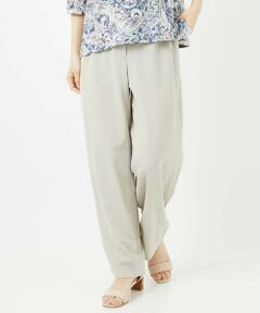 Maison de CINQ / メゾン ドゥ サンク チノ・ワークパンツ | ウエストゴムストレートパンツ