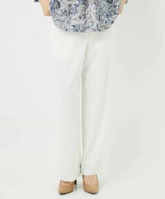 Maison de CINQ / メゾン ドゥ サンク チノ・ワークパンツ | ウエストゴムストレートパンツ