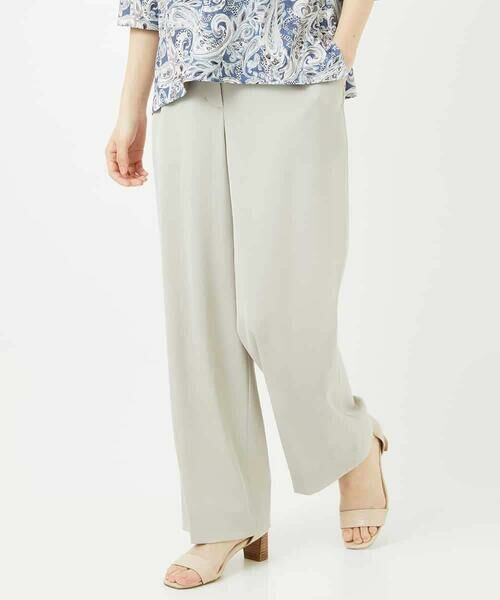 Maison de CINQ / メゾン ドゥ サンク チノ・ワークパンツ | ウエストゴムストレートパンツ | 詳細1