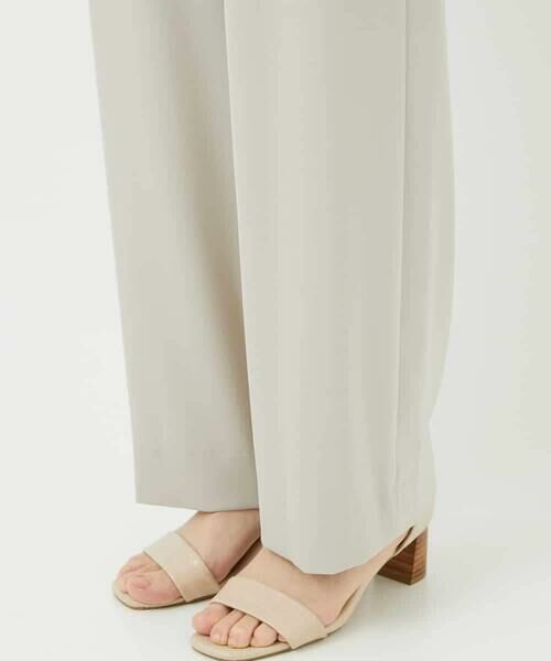 Maison de CINQ / メゾン ドゥ サンク チノ・ワークパンツ | ウエストゴムストレートパンツ | 詳細10