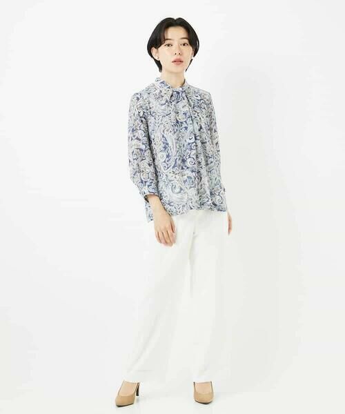 Maison de CINQ / メゾン ドゥ サンク チノ・ワークパンツ | ウエストゴムストレートパンツ | 詳細18