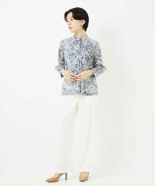 Maison de CINQ / メゾン ドゥ サンク チノ・ワークパンツ | ウエストゴムストレートパンツ | 詳細19