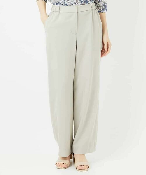 Maison de CINQ / メゾン ドゥ サンク チノ・ワークパンツ | ウエストゴムストレートパンツ | 詳細2