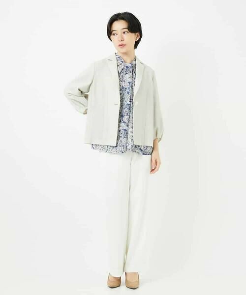 Maison de CINQ / メゾン ドゥ サンク チノ・ワークパンツ | ウエストゴムストレートパンツ | 詳細20