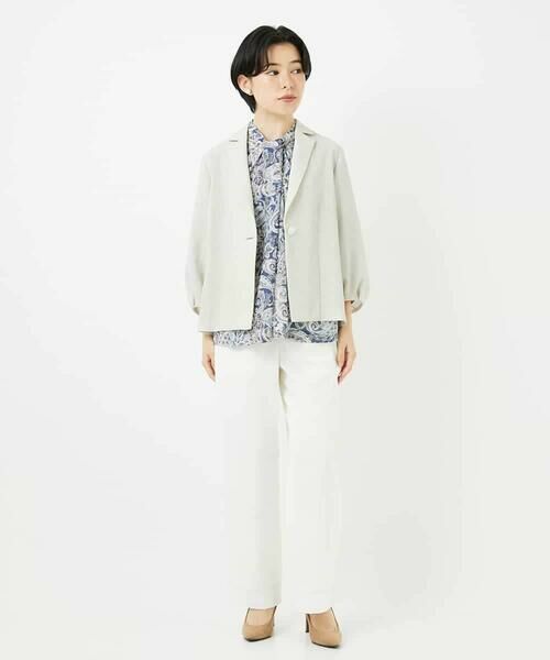 Maison de CINQ / メゾン ドゥ サンク チノ・ワークパンツ | ウエストゴムストレートパンツ | 詳細22