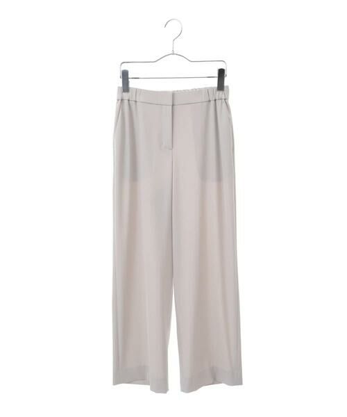 Maison de CINQ / メゾン ドゥ サンク チノ・ワークパンツ | ウエストゴムストレートパンツ | 詳細24