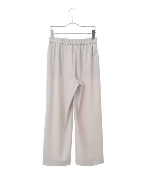 Maison de CINQ / メゾン ドゥ サンク チノ・ワークパンツ | ウエストゴムストレートパンツ | 詳細25