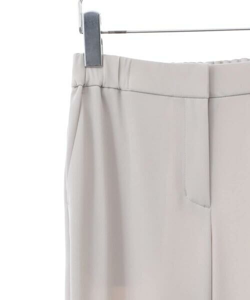 Maison de CINQ / メゾン ドゥ サンク チノ・ワークパンツ | ウエストゴムストレートパンツ | 詳細26