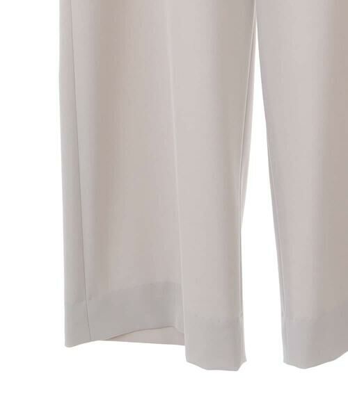 Maison de CINQ / メゾン ドゥ サンク チノ・ワークパンツ | ウエストゴムストレートパンツ | 詳細28