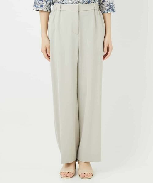 Maison de CINQ / メゾン ドゥ サンク チノ・ワークパンツ | ウエストゴムストレートパンツ | 詳細4