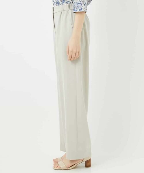 Maison de CINQ / メゾン ドゥ サンク チノ・ワークパンツ | ウエストゴムストレートパンツ | 詳細5