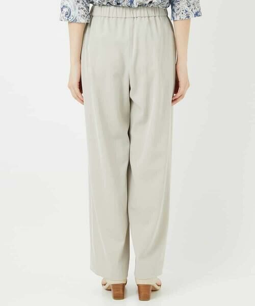 Maison de CINQ / メゾン ドゥ サンク チノ・ワークパンツ | ウエストゴムストレートパンツ | 詳細6