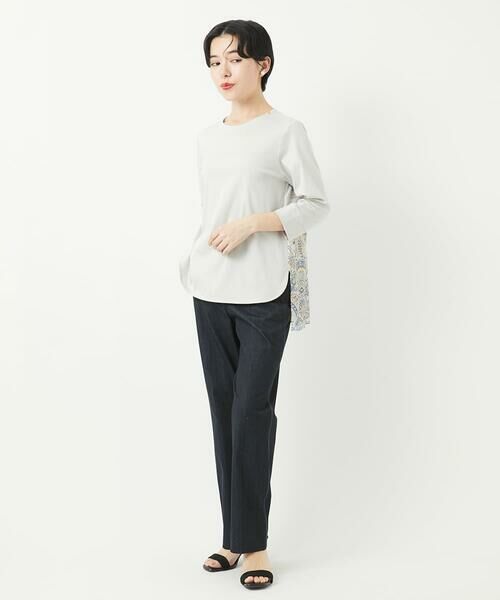 Maison de CINQ / メゾン ドゥ サンク チノ・ワークパンツ | [セットアップ対応]ヘリンボーン柄ジャージーパンツ | 詳細15