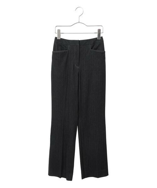 Maison de CINQ / メゾン ドゥ サンク チノ・ワークパンツ | [セットアップ対応]ヘリンボーン柄ジャージーパンツ | 詳細18