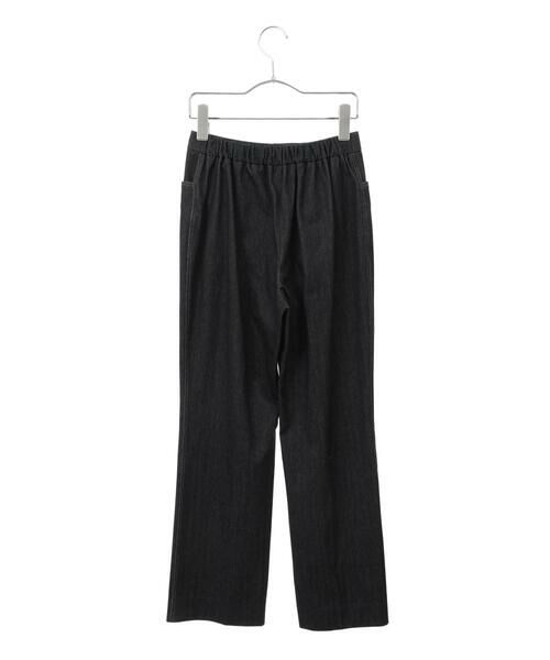 Maison de CINQ / メゾン ドゥ サンク チノ・ワークパンツ | [セットアップ対応]ヘリンボーン柄ジャージーパンツ | 詳細19