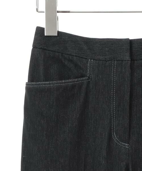 Maison de CINQ / メゾン ドゥ サンク チノ・ワークパンツ | [セットアップ対応]ヘリンボーン柄ジャージーパンツ | 詳細20