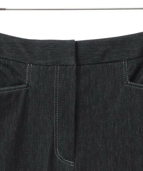 Maison de CINQ / メゾン ドゥ サンク チノ・ワークパンツ | [セットアップ対応]ヘリンボーン柄ジャージーパンツ | 詳細21