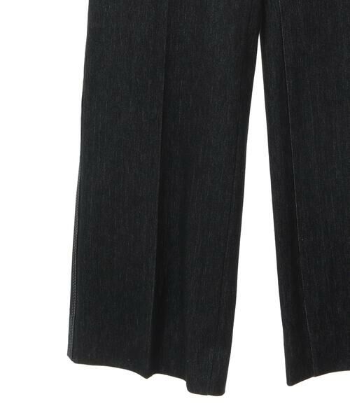 Maison de CINQ / メゾン ドゥ サンク チノ・ワークパンツ | [セットアップ対応]ヘリンボーン柄ジャージーパンツ | 詳細22