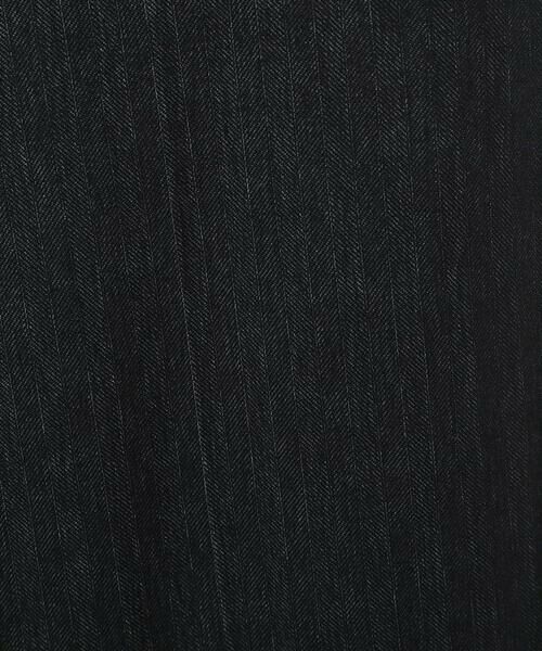 Maison de CINQ / メゾン ドゥ サンク チノ・ワークパンツ | [セットアップ対応]ヘリンボーン柄ジャージーパンツ | 詳細23