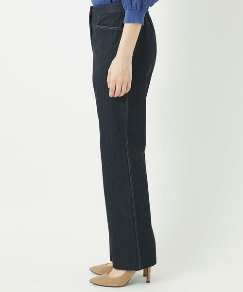 Maison de CINQ / メゾン ドゥ サンク チノ・ワークパンツ | [セットアップ対応]ヘリンボーン柄ジャージーパンツ | 詳細3