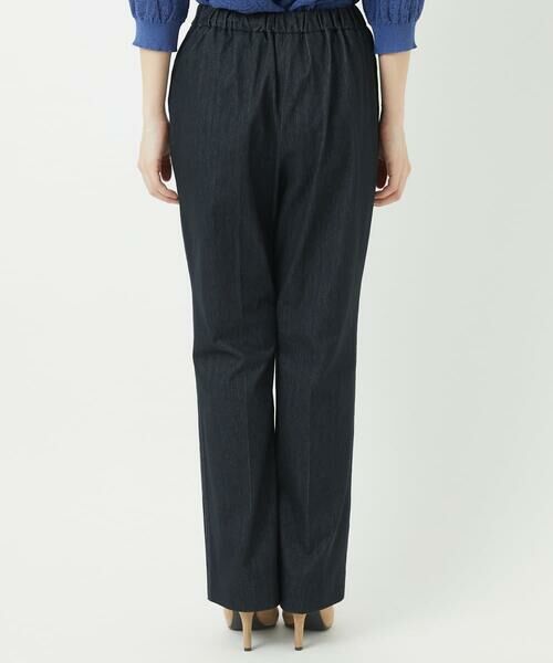 Maison de CINQ / メゾン ドゥ サンク チノ・ワークパンツ | [セットアップ対応]ヘリンボーン柄ジャージーパンツ | 詳細4