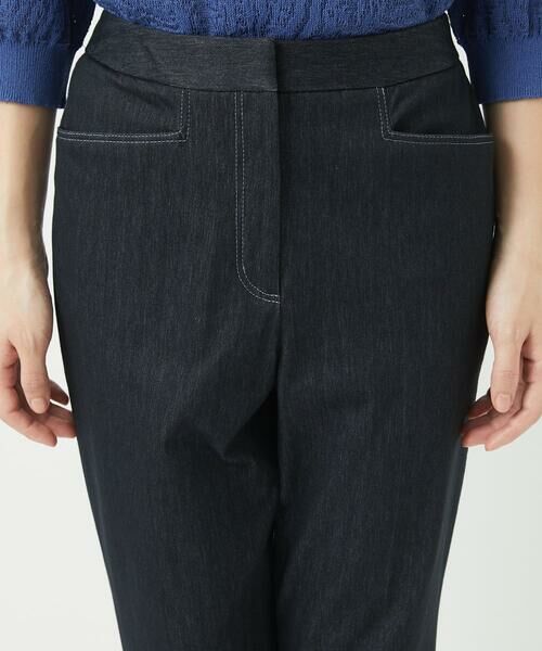 Maison de CINQ / メゾン ドゥ サンク チノ・ワークパンツ | [セットアップ対応]ヘリンボーン柄ジャージーパンツ | 詳細6