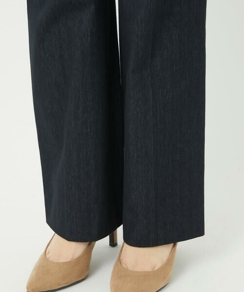 Maison de CINQ / メゾン ドゥ サンク チノ・ワークパンツ | [セットアップ対応]ヘリンボーン柄ジャージーパンツ | 詳細8