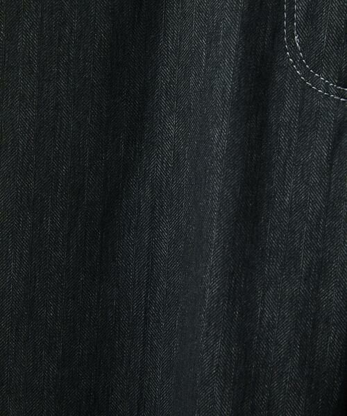 Maison de CINQ / メゾン ドゥ サンク チノ・ワークパンツ | [セットアップ対応]ヘリンボーン柄ジャージーパンツ | 詳細9