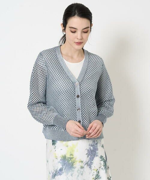Maison de CINQ / メゾン ドゥ サンク カーディガン・ボレロ | メッシュニットカーディガン | 詳細1