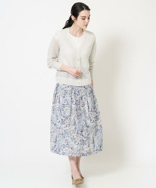 Maison de CINQ / メゾン ドゥ サンク カーディガン・ボレロ | メッシュニットカーディガン | 詳細30