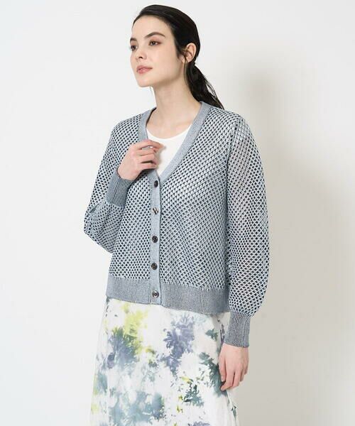 Maison de CINQ / メゾン ドゥ サンク カーディガン・ボレロ | メッシュニットカーディガン | 詳細4