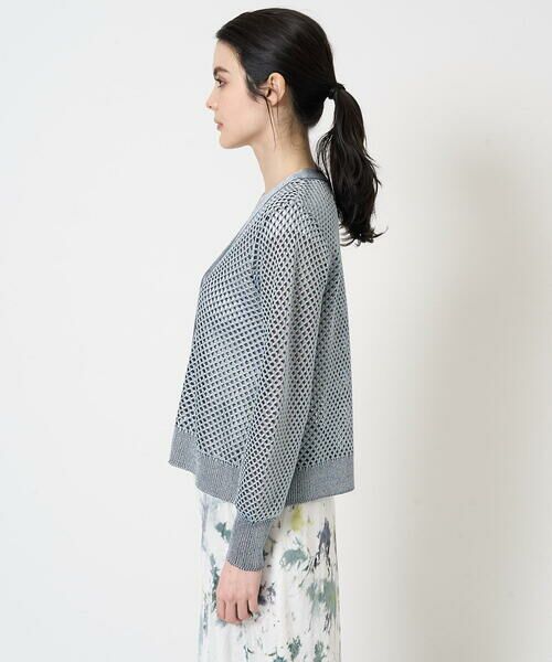 Maison de CINQ / メゾン ドゥ サンク カーディガン・ボレロ | メッシュニットカーディガン | 詳細5