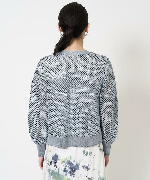 Maison de CINQ / メゾン ドゥ サンク カーディガン・ボレロ | メッシュニットカーディガン | 詳細6