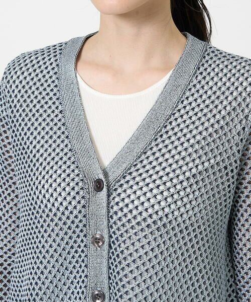 Maison de CINQ / メゾン ドゥ サンク カーディガン・ボレロ | メッシュニットカーディガン | 詳細7