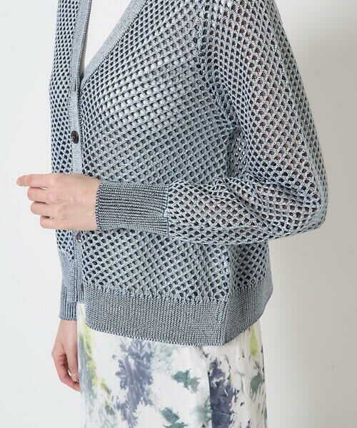 Maison de CINQ / メゾン ドゥ サンク カーディガン・ボレロ | メッシュニットカーディガン | 詳細8