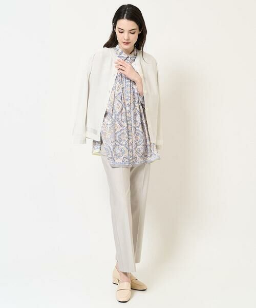 Maison de CINQ / メゾン ドゥ サンク カーディガン・ボレロ | [吸水速乾･接触冷感]透かしデザインニットカーディガン | 詳細21