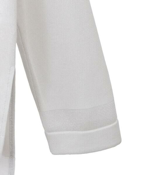 Maison de CINQ / メゾン ドゥ サンク カーディガン・ボレロ | [吸水速乾･接触冷感]透かしデザインニットカーディガン | 詳細30