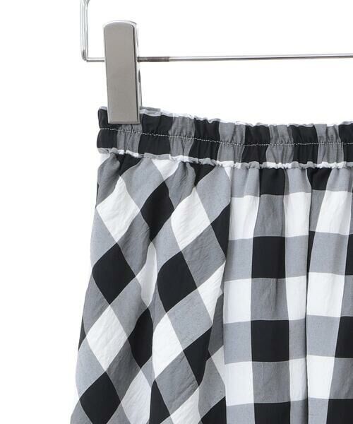 Maison de CINQ / メゾン ドゥ サンク ロング・マキシ丈スカート | アシンメトリーヘムギンガムスカート | 詳細14