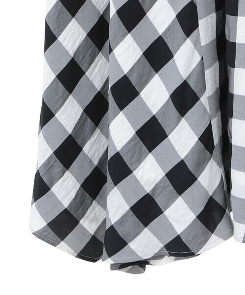 Maison de CINQ / メゾン ドゥ サンク ロング・マキシ丈スカート | アシンメトリーヘムギンガムスカート | 詳細16