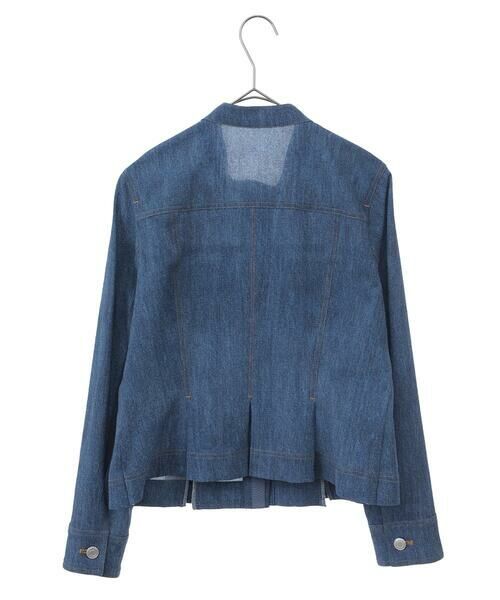 Maison de CINQ / メゾン ドゥ サンク セットアップ | 【小さいサイズ】デニム風ステッチデザインジャケット | 詳細19