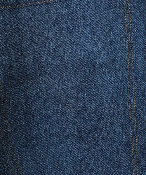 Maison de CINQ / メゾン ドゥ サンク セットアップ | 【小さいサイズ】デニム風ステッチデザインジャケット | 詳細23