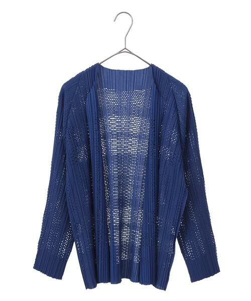 Maison de CINQ / メゾン ドゥ サンク カーディガン・ボレロ | 【小さいサイズ】プリモーディアルプリーツチェック柄カーディガン | 詳細20