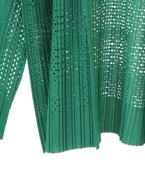 Maison de CINQ / メゾン ドゥ サンク カーディガン・ボレロ | 【小さいサイズ】プリモーディアルプリーツチェック柄カーディガン | 詳細25