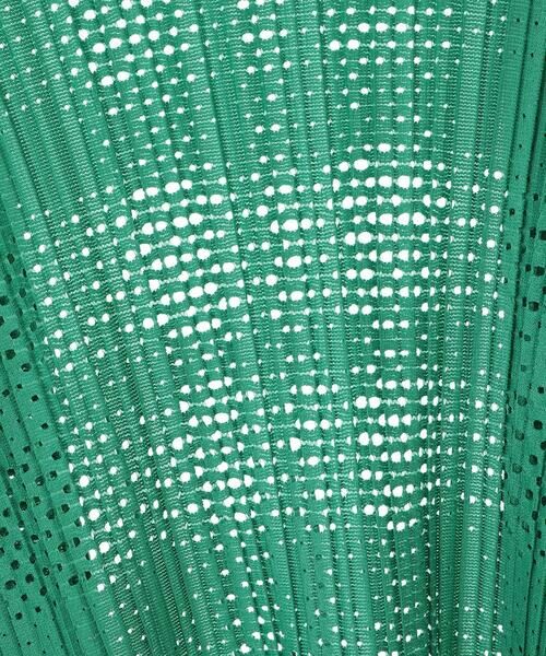 Maison de CINQ / メゾン ドゥ サンク カーディガン・ボレロ | 【小さいサイズ】プリモーディアルプリーツチェック柄カーディガン | 詳細26