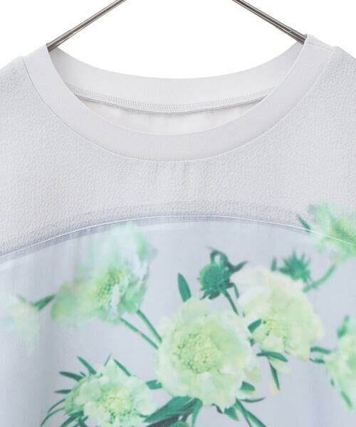 Maison de CINQ / メゾン ドゥ サンク カットソー | 【小さいサイズ】転写プリントドッキングカットソー | 詳細19